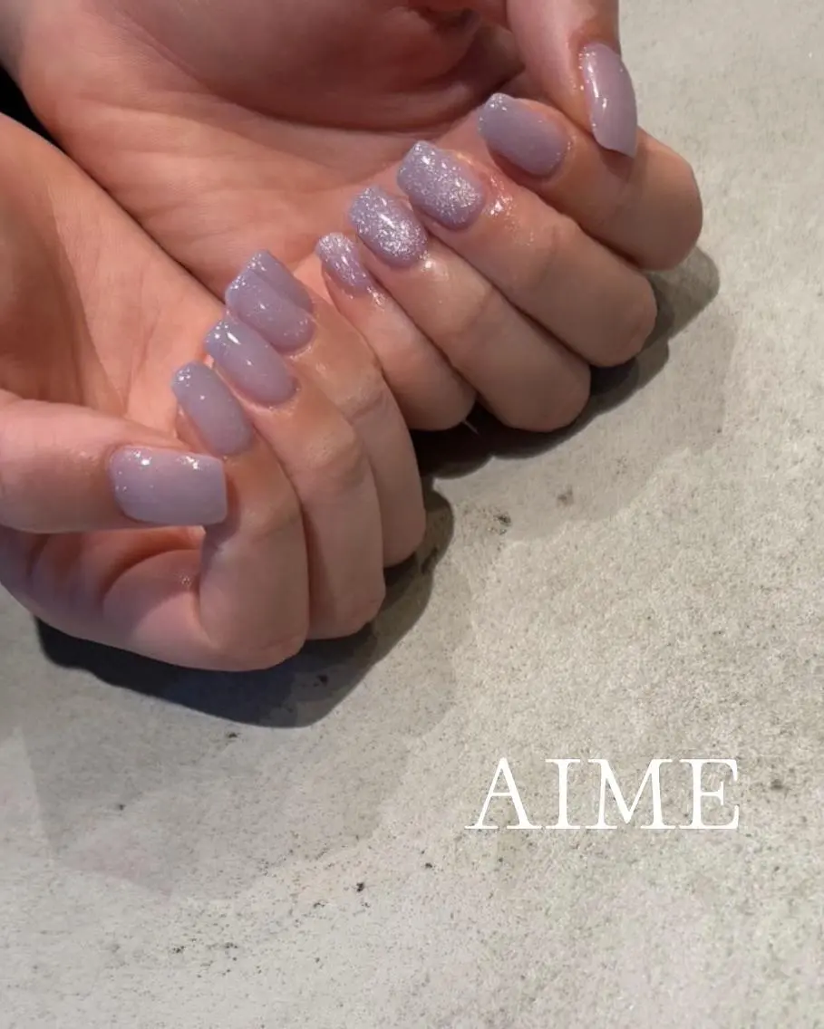 ネイル アートネイル ハンドネイル AIME （momo）のネイルデザイン