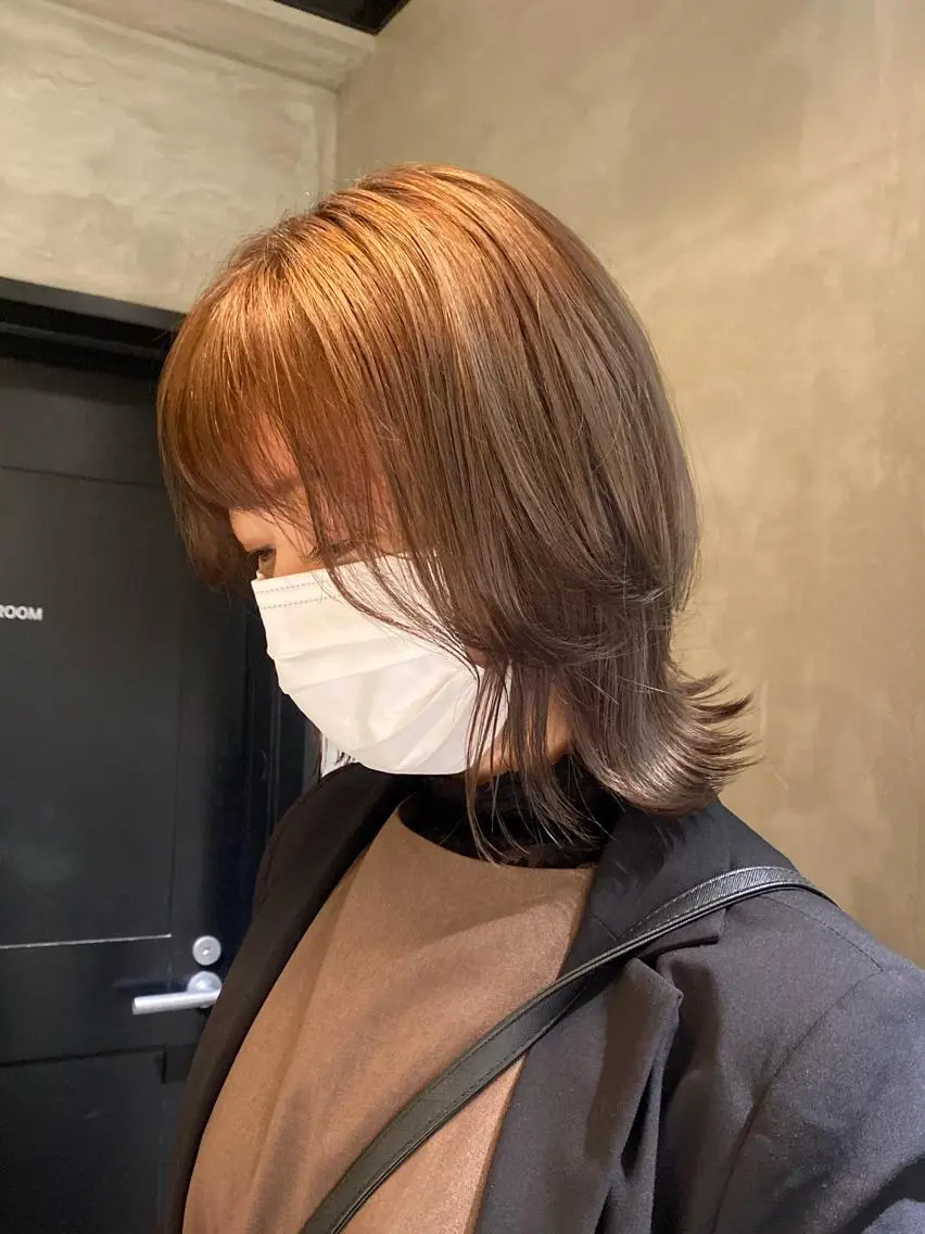 ミディアム カラー デザイン/アレンジ ❤︎イシイレイのヘアスタイル