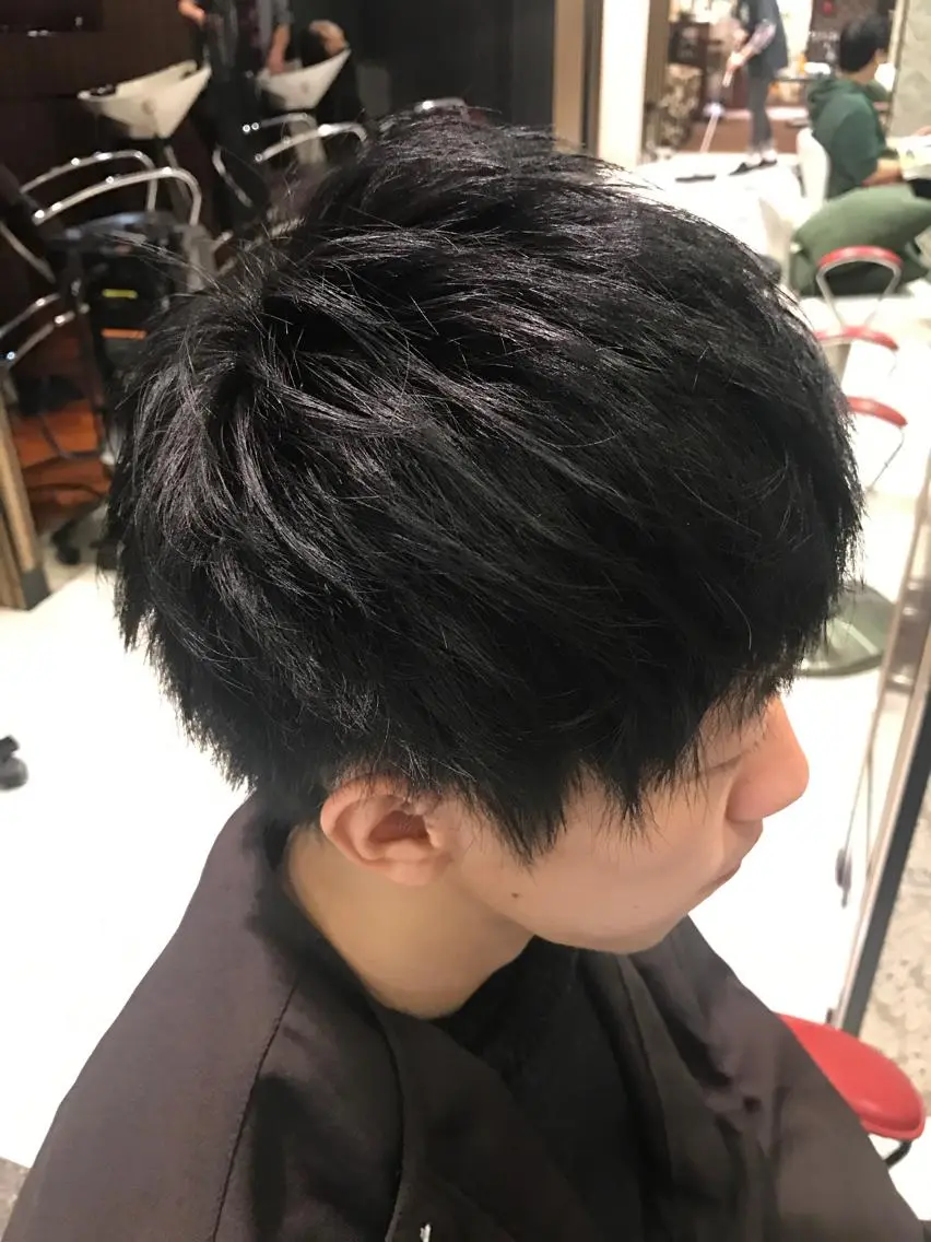 メンズ カット ヘアセット ✨上村 潤平✨メンズヘア✨のヘアスタイル