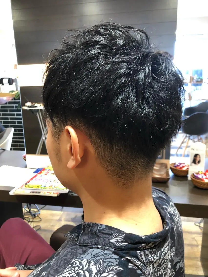 ショート メンズ ショートヘア カット ACHE zippy /伊藤のヘアスタイル