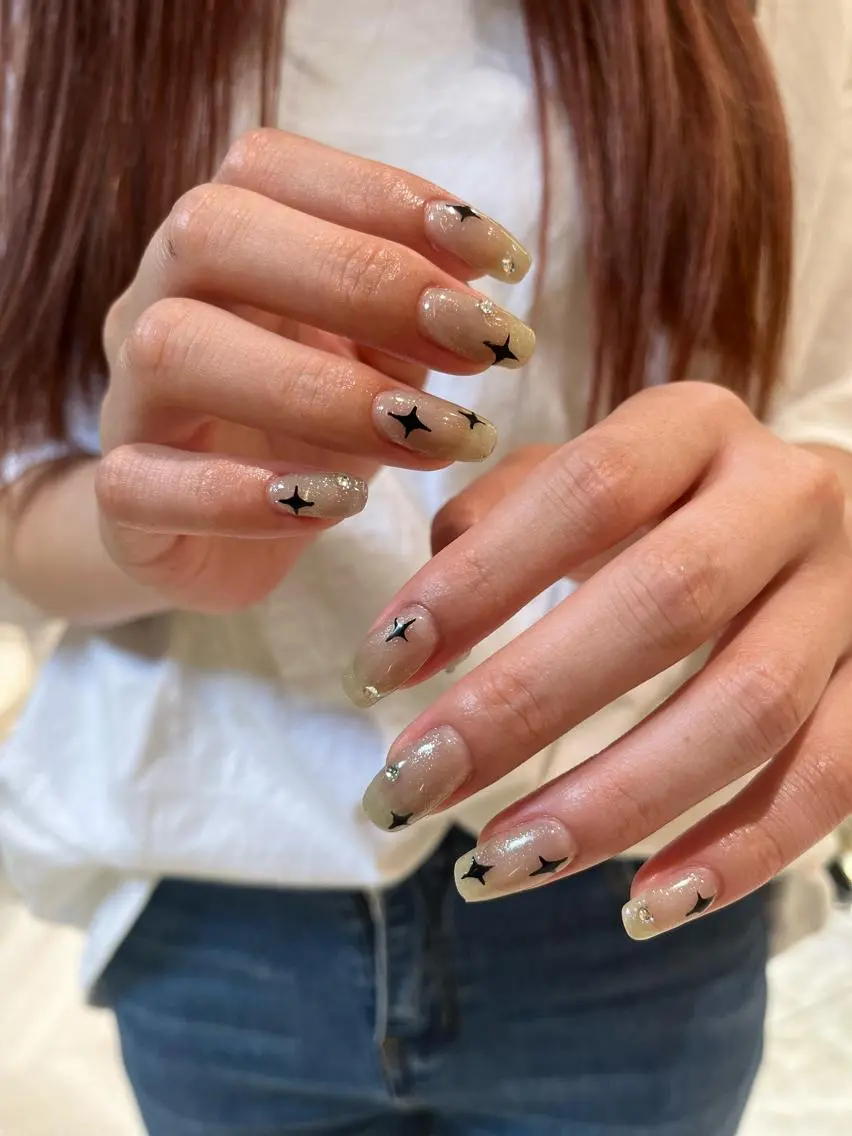 ネイル ハンドネイル ∴Sanae. ∴ トータルビューティーのマツエク・マツパデザイン