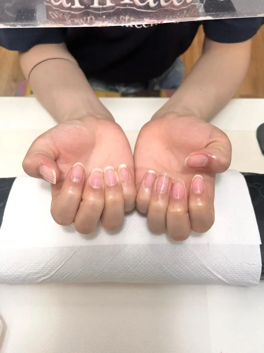 ネイル ブルー グラデーション ✿ ʜᴀʏᴀSʜɪ Sᴀᴏʀɪ ✿のネイルデザイン