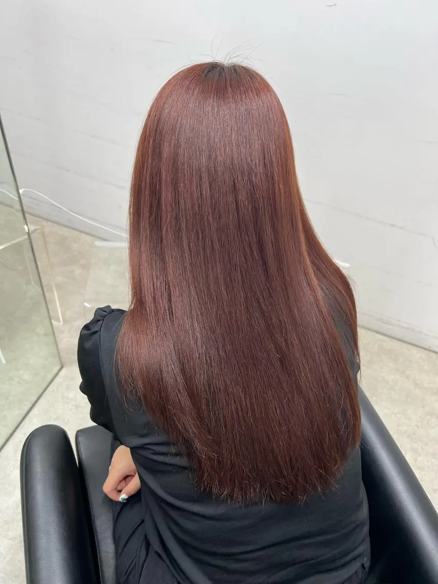 セミロング カラー パーマ ヘアアレンジ メンズ キッズ ネイル マツエク・マツパ アイブロウ メンズブリーチ メンズインナーカラー 黒髪 ブリーチ ブルーカラー 韓国風レイヤーカット グレージュ/大希のヘアスタイル
