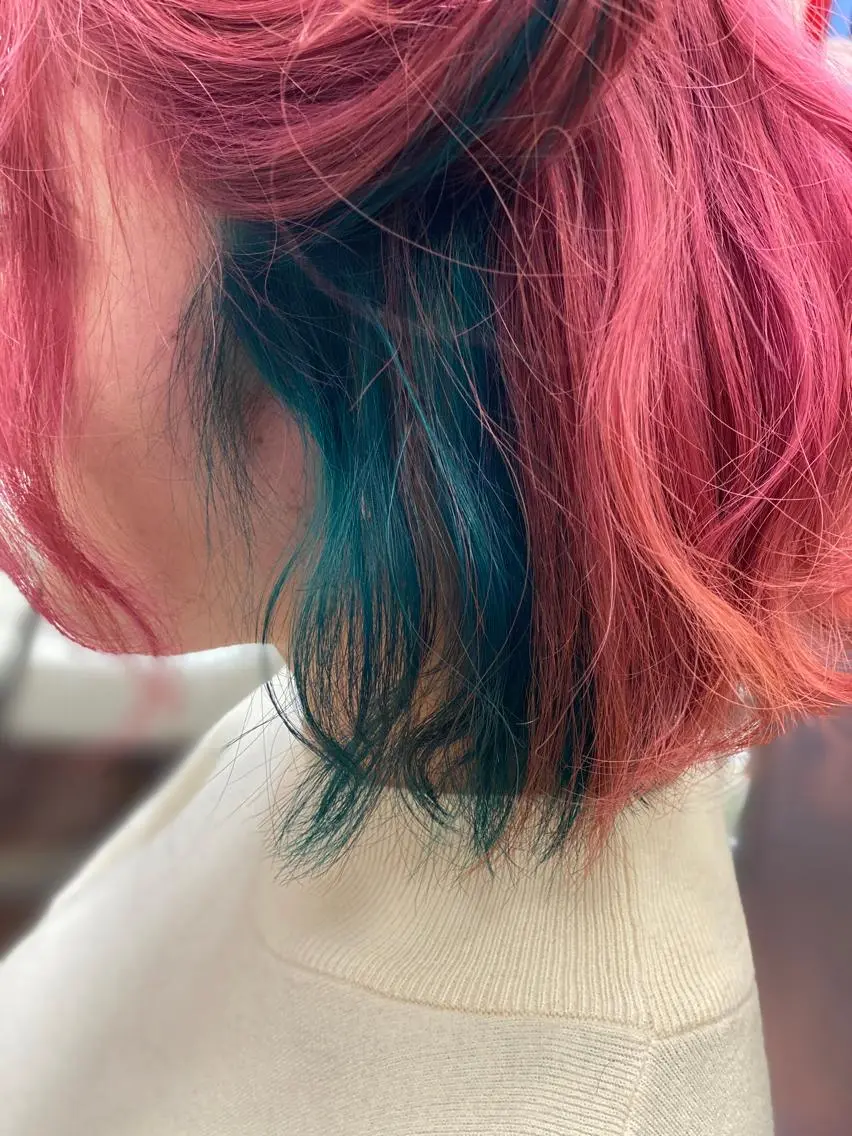 ショート カラー ANDIAMO SAKAE🍁楓のヘアスタイル