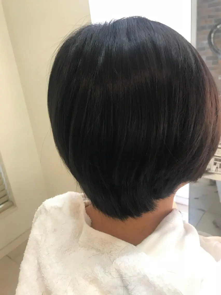 ショート ショートヘア カット トリートメント 似合わせ/代表 髪質改善/山田将大のヘアスタイル