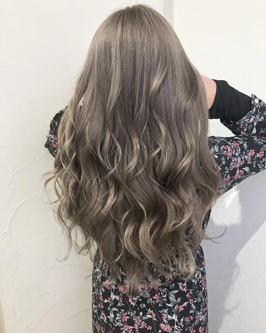 ロング カラー WEST OLAND加藤圭介のヘアスタイル