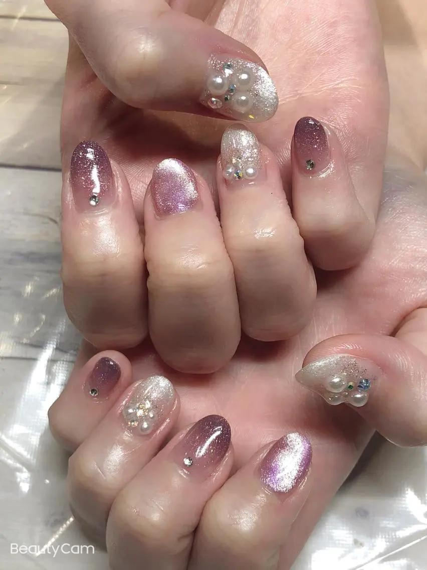 ネイル ✨アン ミユ✨のネイルデザイン