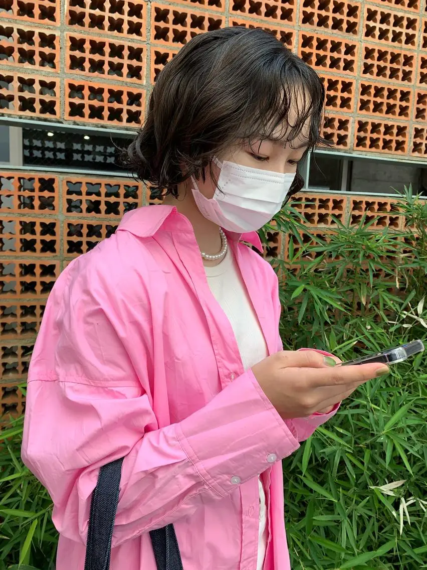 ショート パーマ ボブパーマコテ巻き風 パーマNo1深江秀平のヘアスタイル