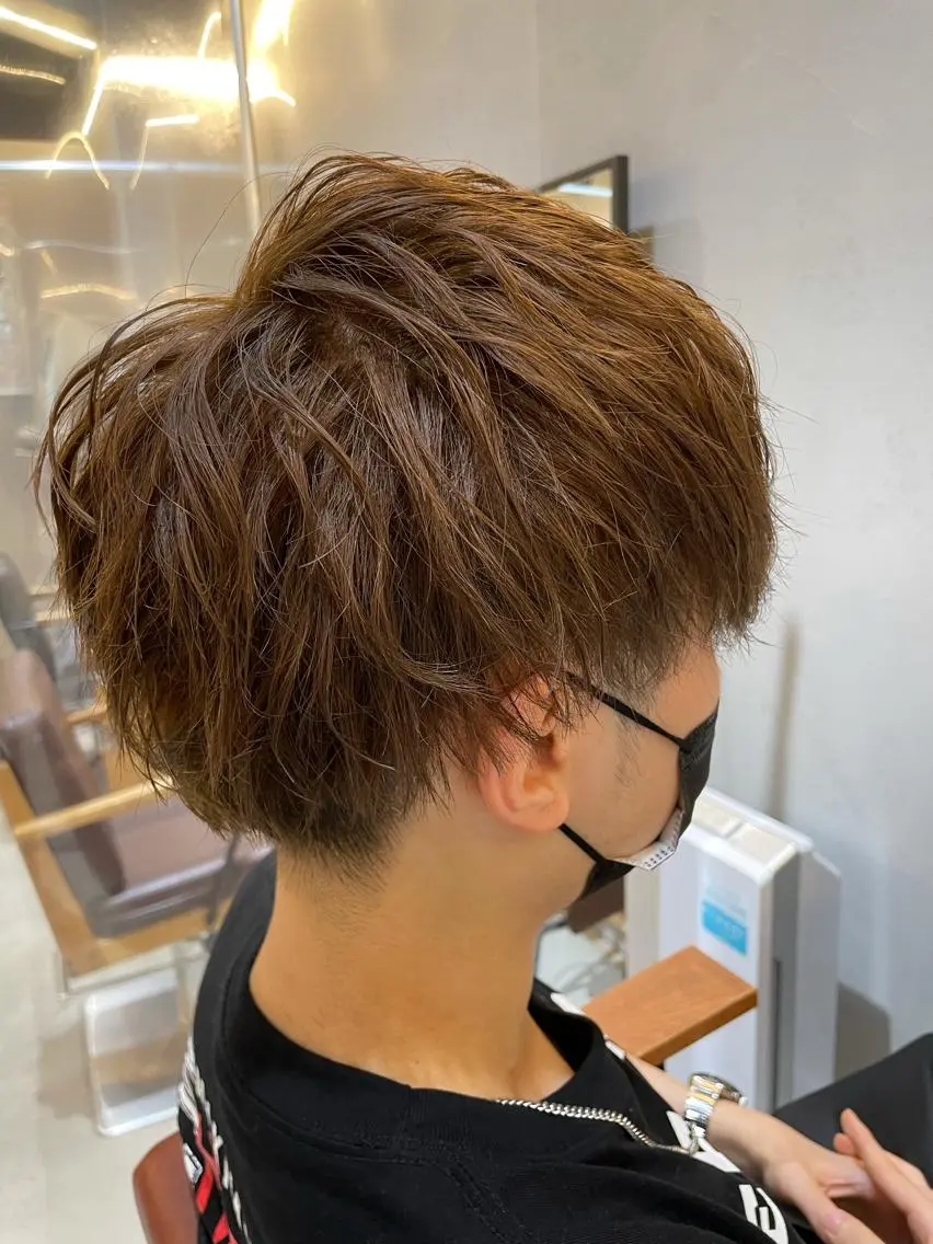 ショート カット ヘアカラー ♦️モテ髪創作者 SUGA♦️のヘアスタイル