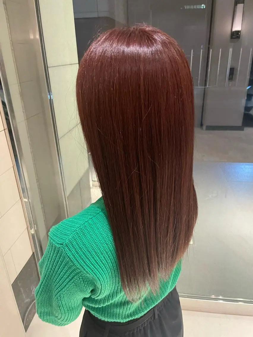 ロング ⭐️ダブルカラー推し lisaaaa⭐️のヘアスタイル