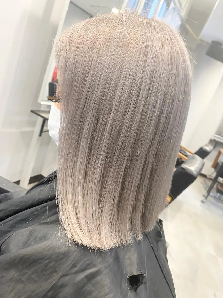 ショート カラー パーマ ヘアアレンジ ネイル マツエク・マツパ ヘアカラー トリートメント 井上 一平のヘアスタイル
