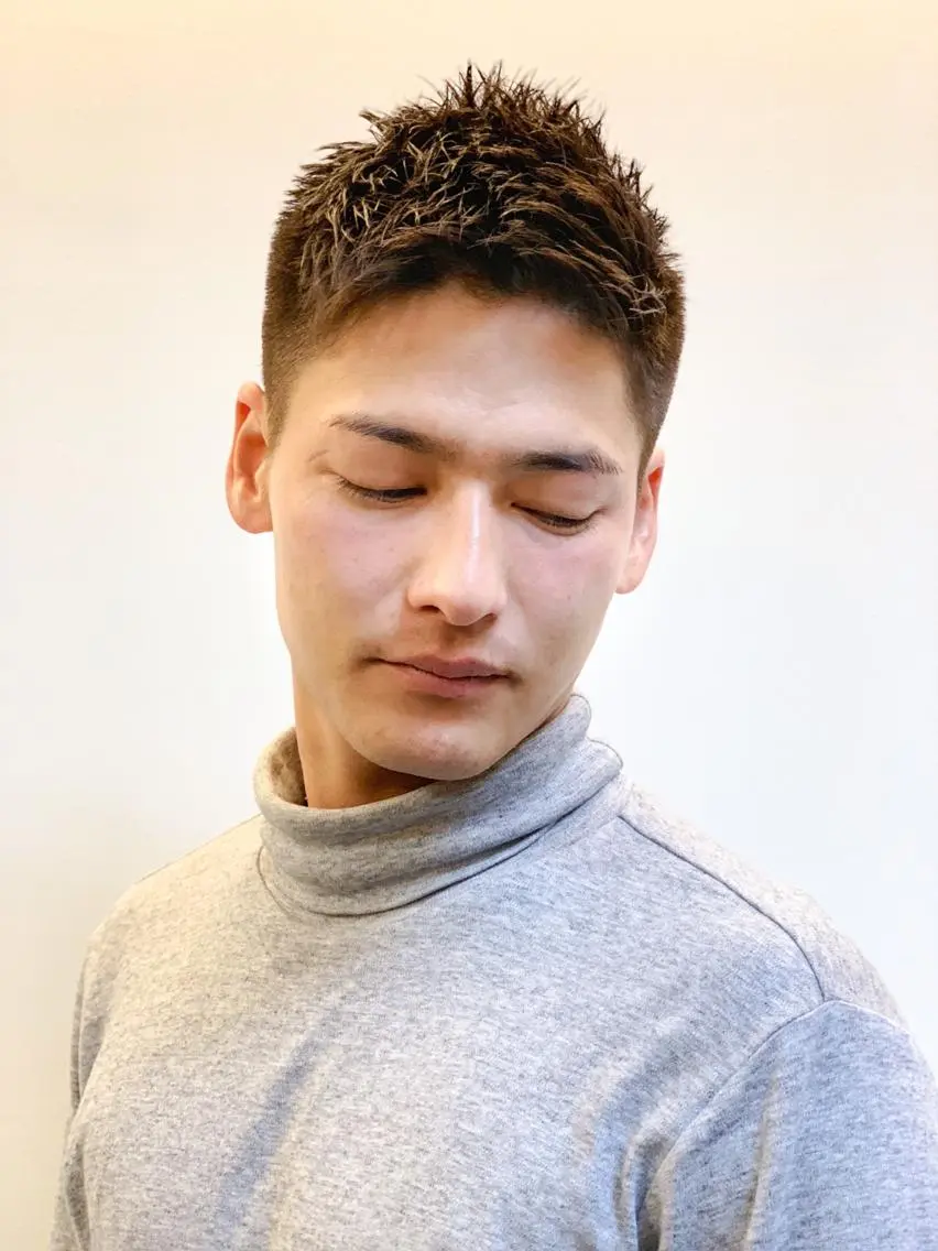メンズ メンズ限定✂️撮影 モデル募集！林 拓実のヘアスタイル