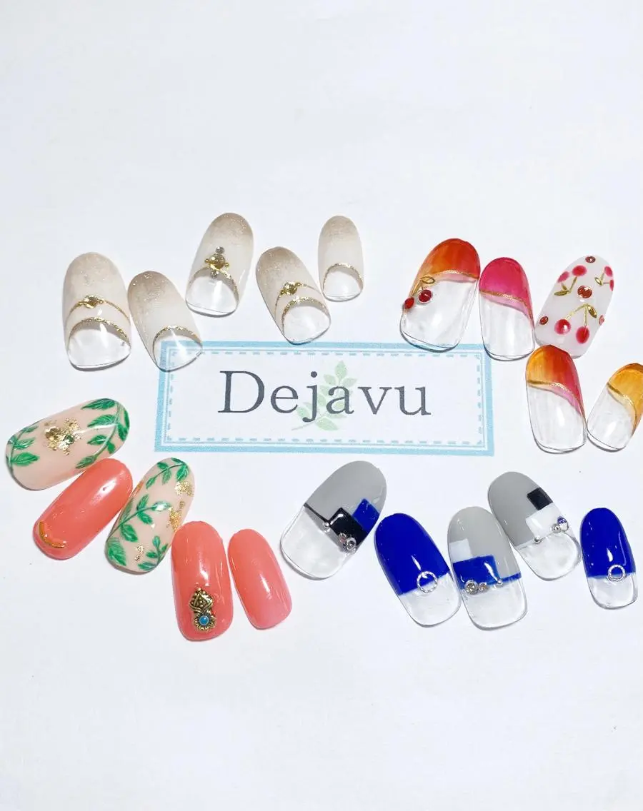 ネイル アートネイル Nail salon Dejavu 🌿のネイルデザイン