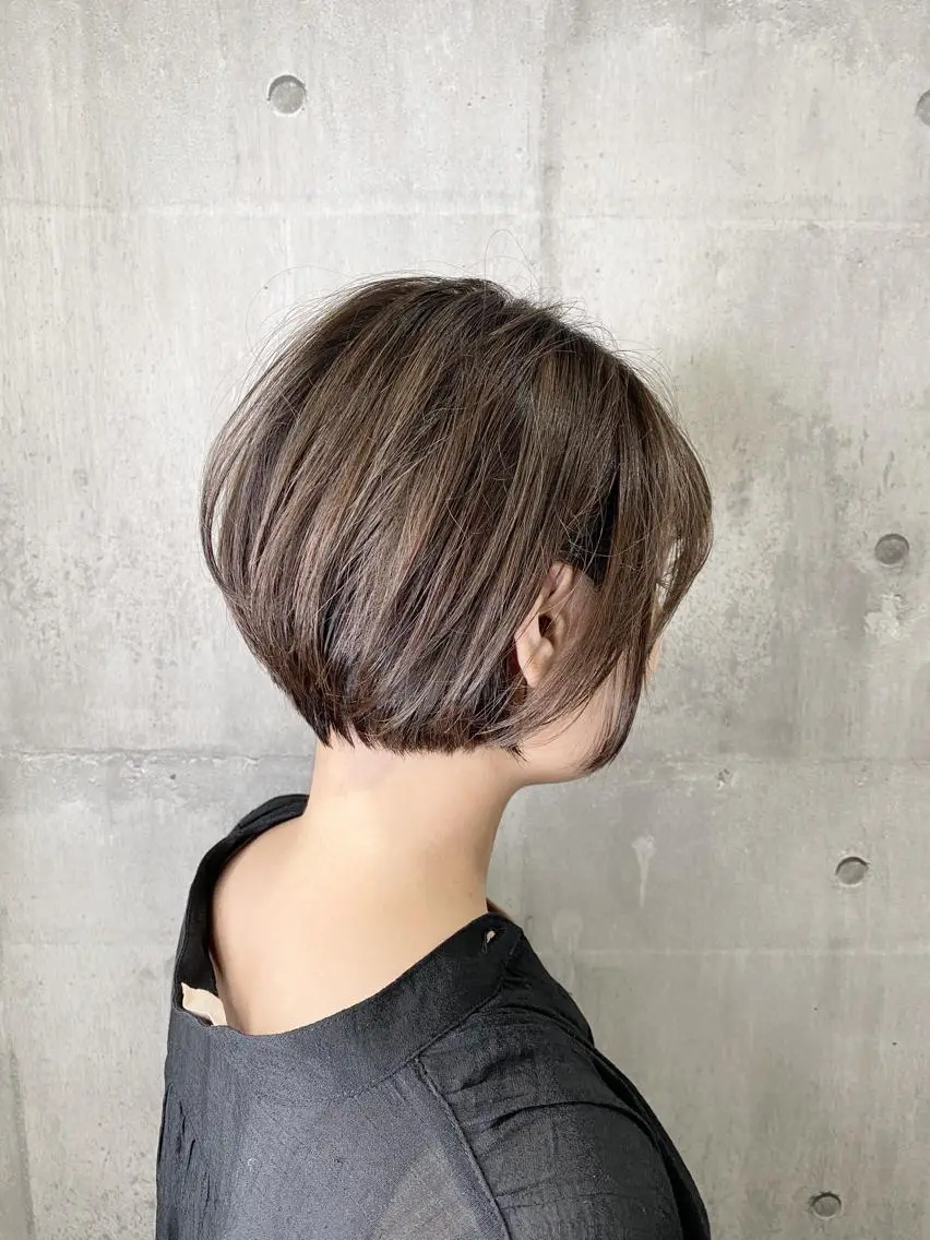 ショート ボブ カラー特化型サロン #SUP.のヘアスタイル