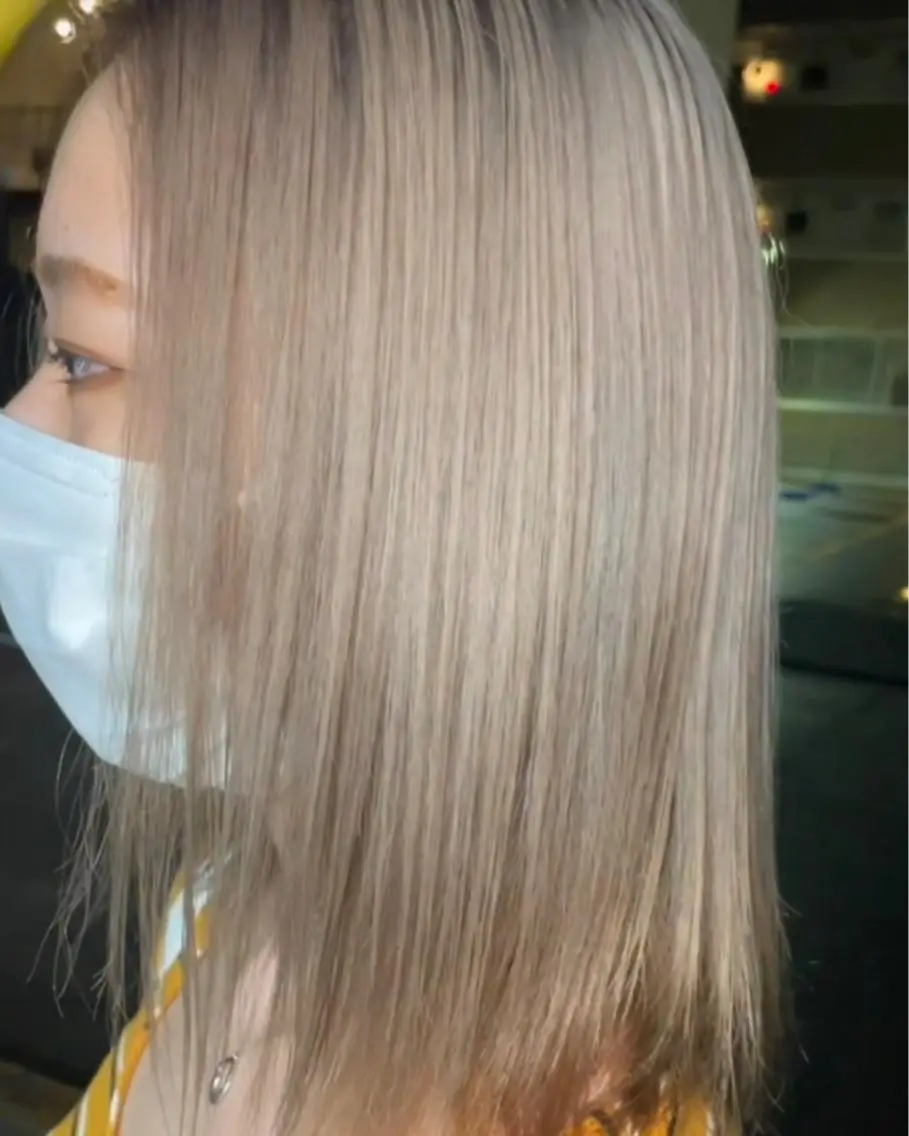 セミロング カラー パーマ ヘアアレンジ メンズ キッズ ネイル マツエク・マツパ アイブロウ メンズバレイヤージュ メンズブリーチ メンズハイライト メンズハイトーン メンズインナーカラー カット ヘアカラー トリートメント 歩くパワースポット 🦋KAHOのヘアスタイル