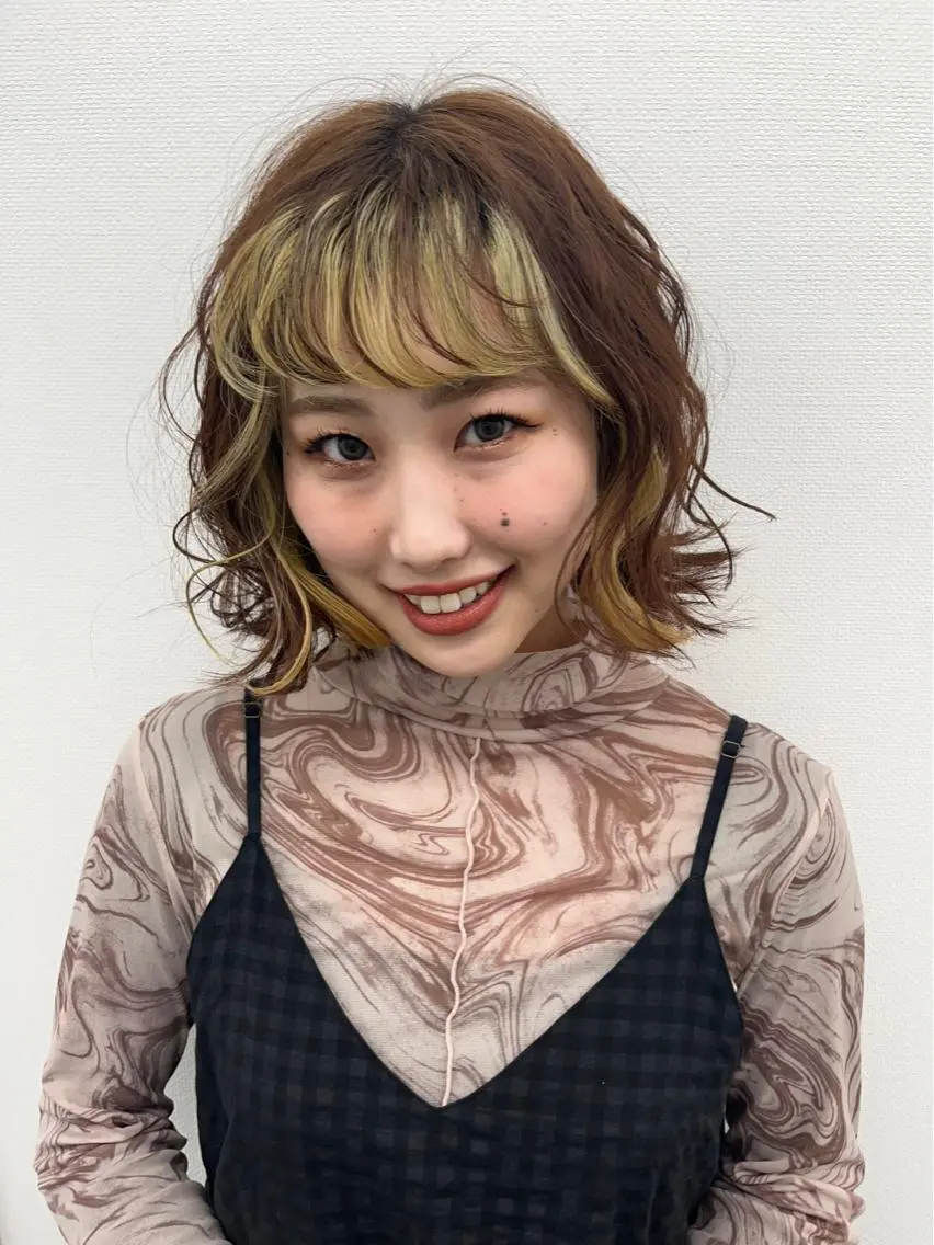 ヘアアレンジ niconail 🧣ayu 📍烏山のネイルデザイン