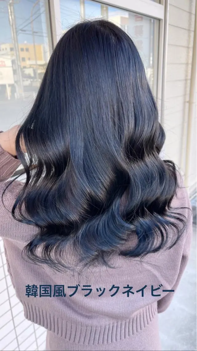 セミロング カット ヘアカラー 菊地 良太のヘアスタイル