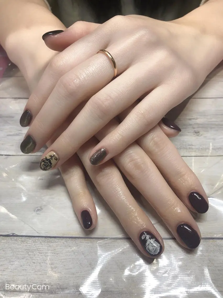 ネイル ✨アン ミユ✨のネイルデザイン