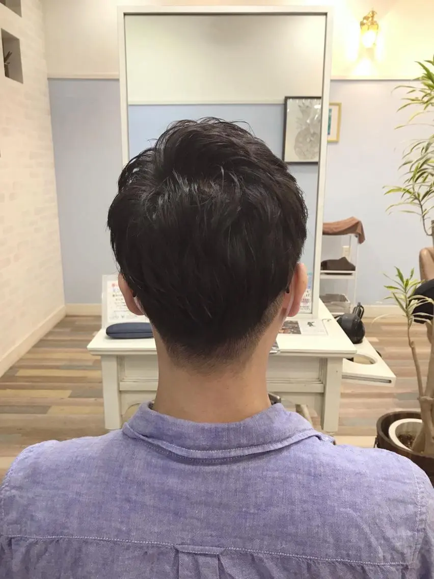 ショート 大澤 唯のヘアスタイル