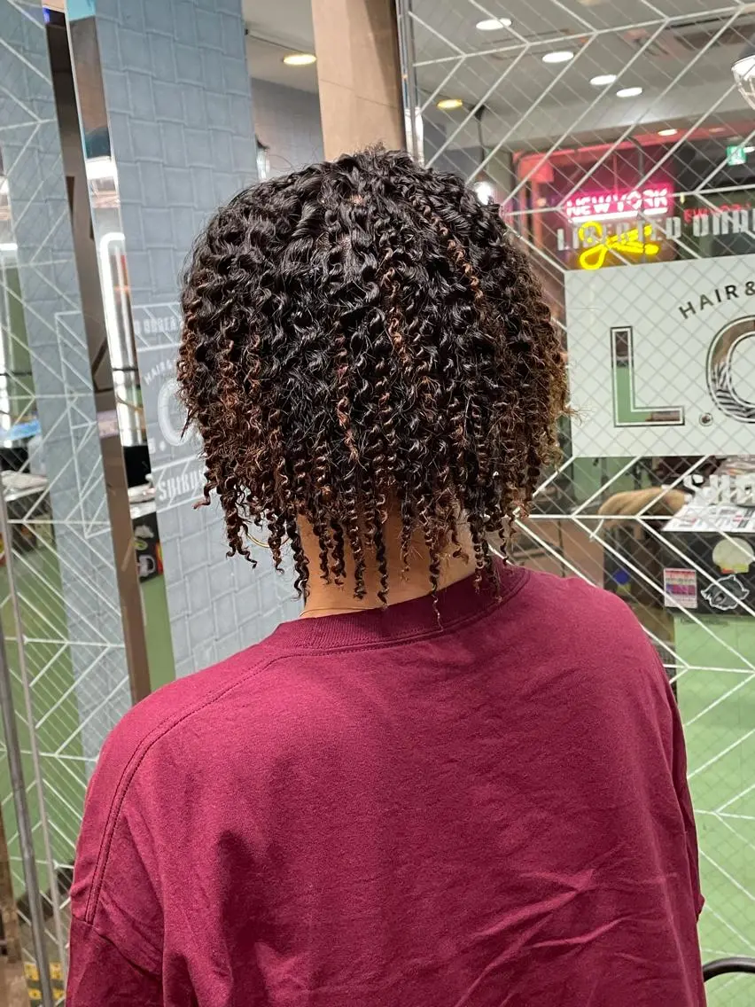 パーマ メンズ 渋谷/フェード/ 國分 翔のヘアスタイル