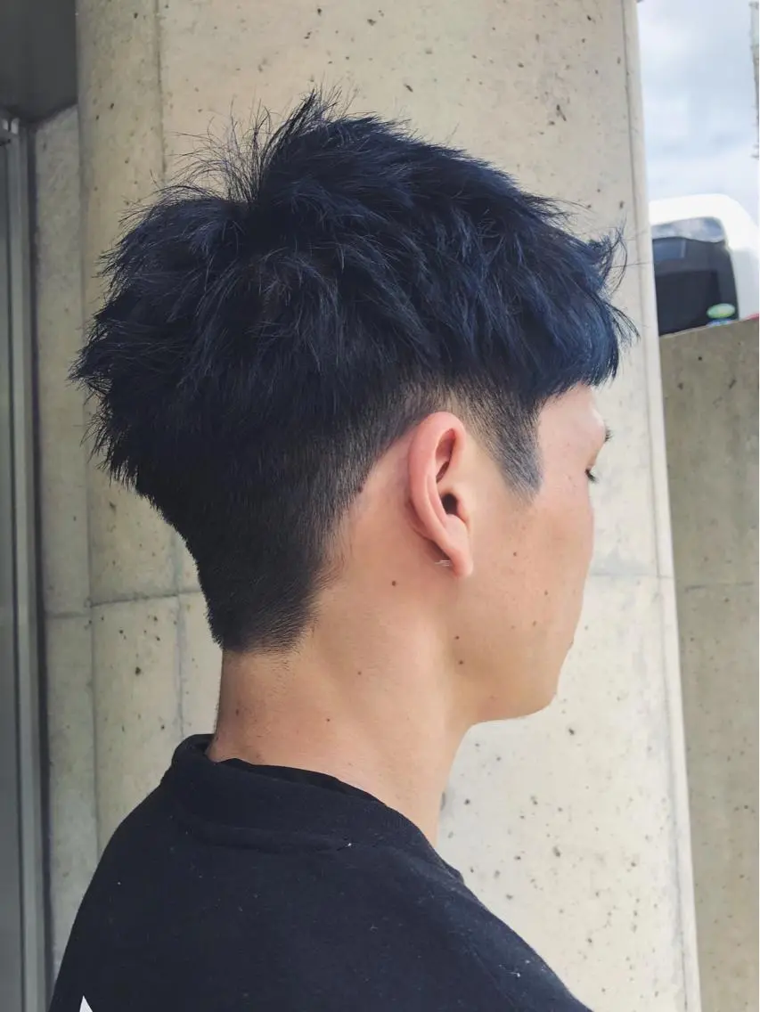 ショート 韓国ヘア🇰🇷 有田裕也のヘアスタイル