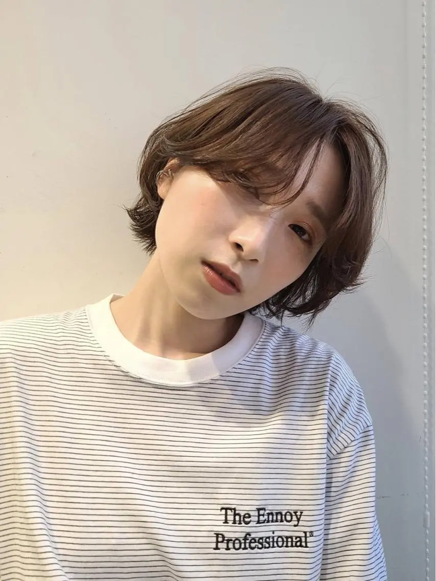 ショート ショート・ボブ✂️ 紅葉のヘアスタイル