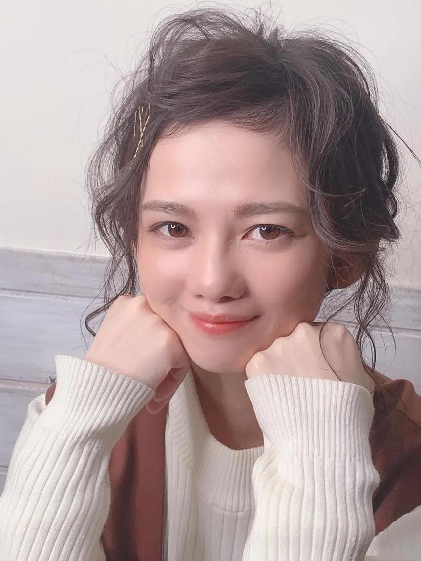 セミロング ヘアアレンジ 櫛部洸貴/ 頭皮改善、髪質改善のヘアスタイル
