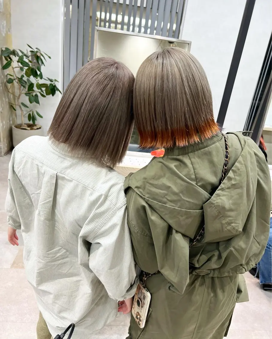 ショート カラー 艶カラー🌟 kanonのヘアスタイル