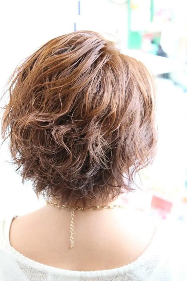 ショート 河内 崇純のヘアスタイル