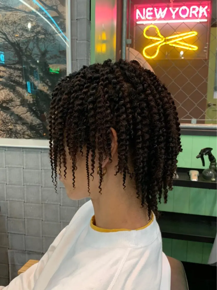 パーマ メンズ メンズパーマ 渋谷/フェード/ 國分 翔のヘアスタイル