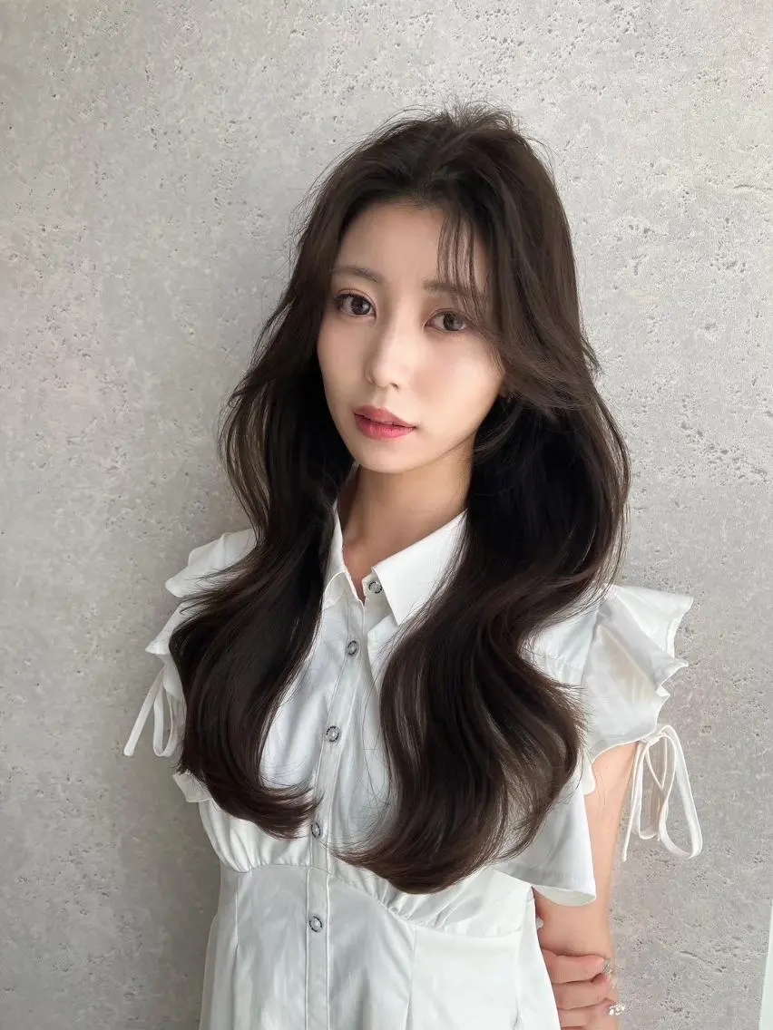 カラー うる艶かわいい🫧 夏の透明感🍨のヘアスタイル