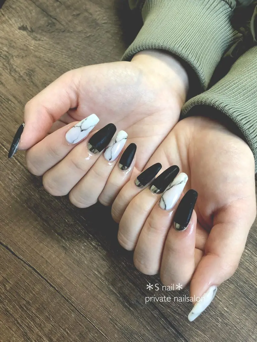 ネイル S  nail エスネイルのネイルデザイン