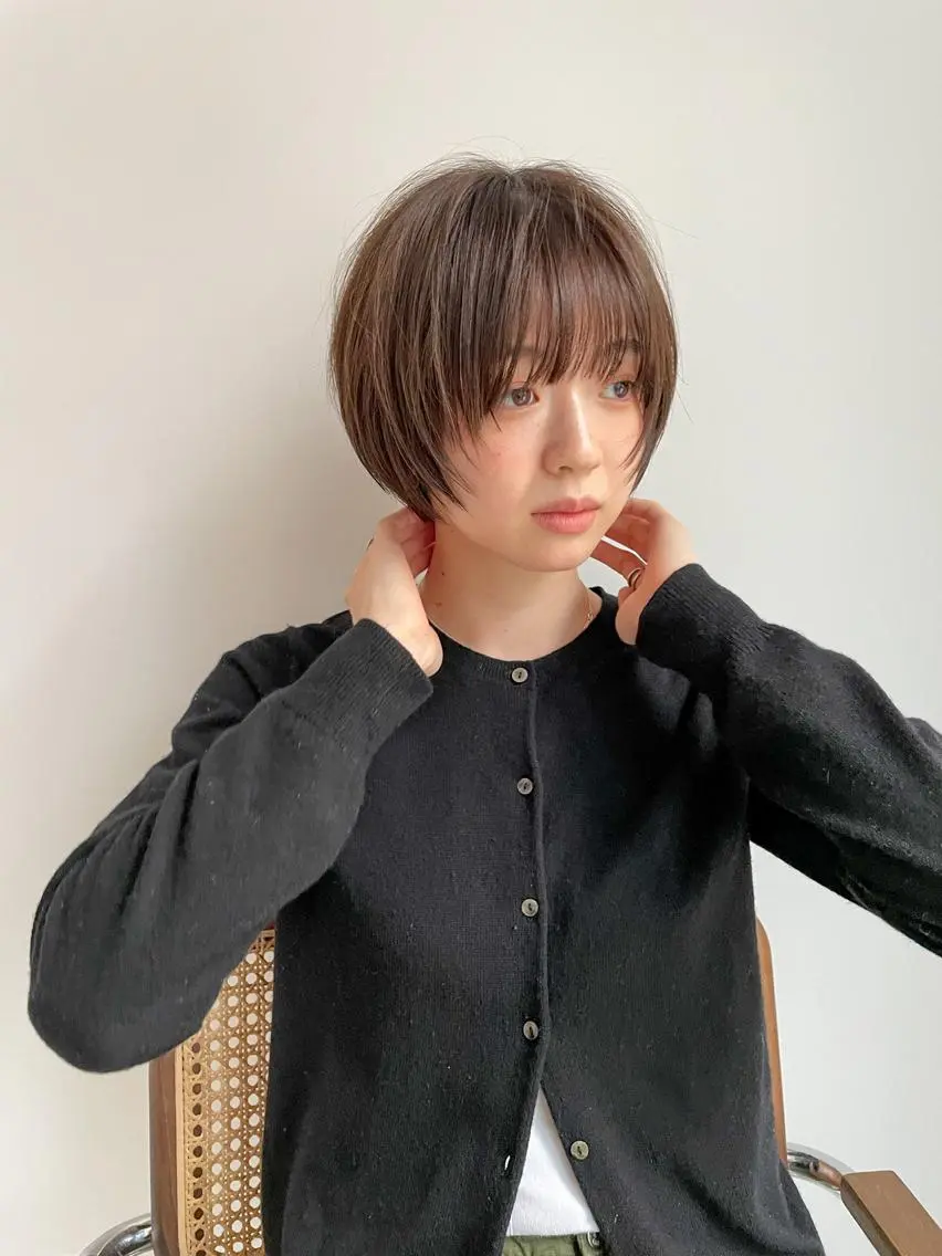 ショート ショートボブ ボブ ショートヘア 菊地 大輔のヘアスタイル