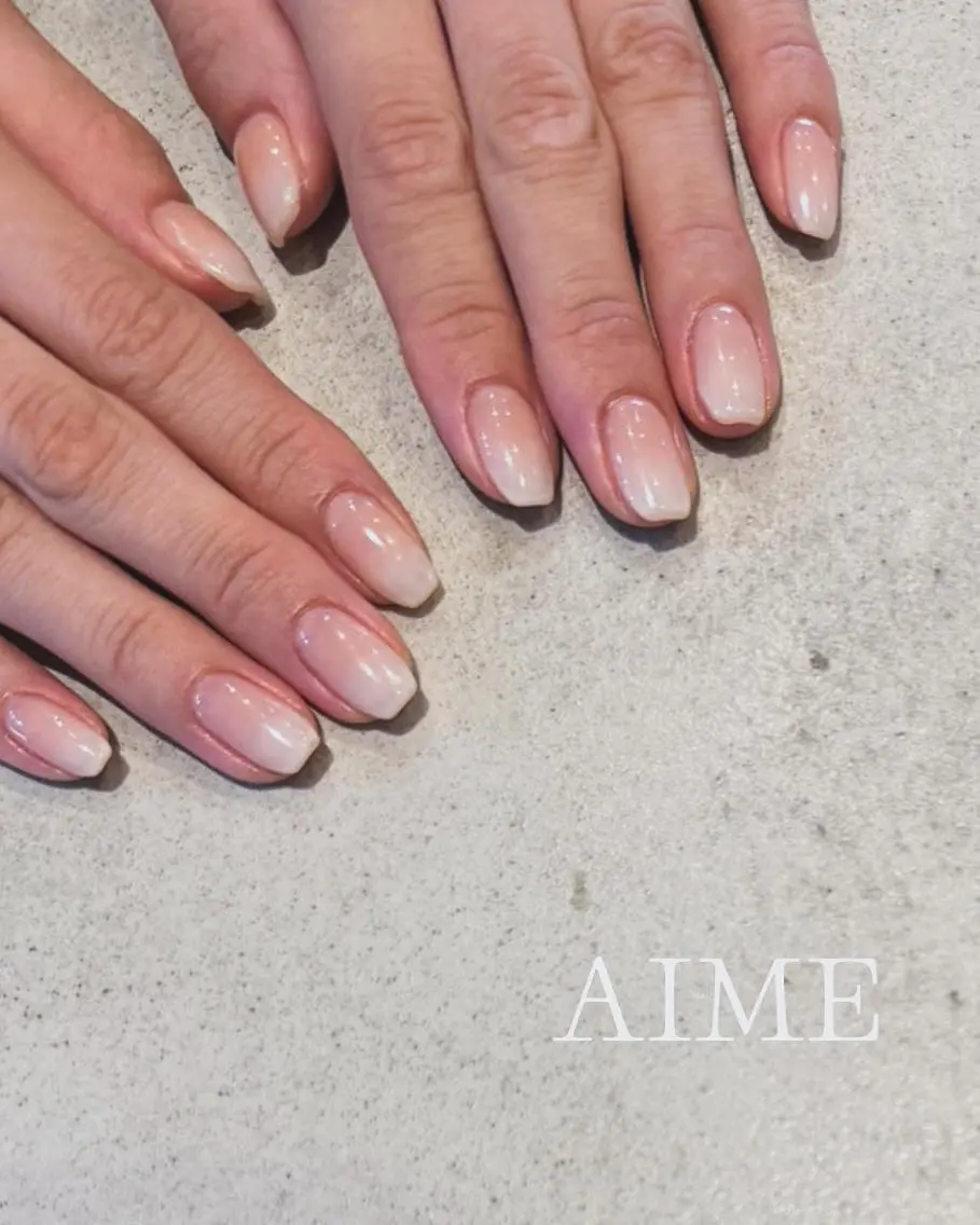 ネイル ハンドネイル AIME （momo）のネイルデザイン