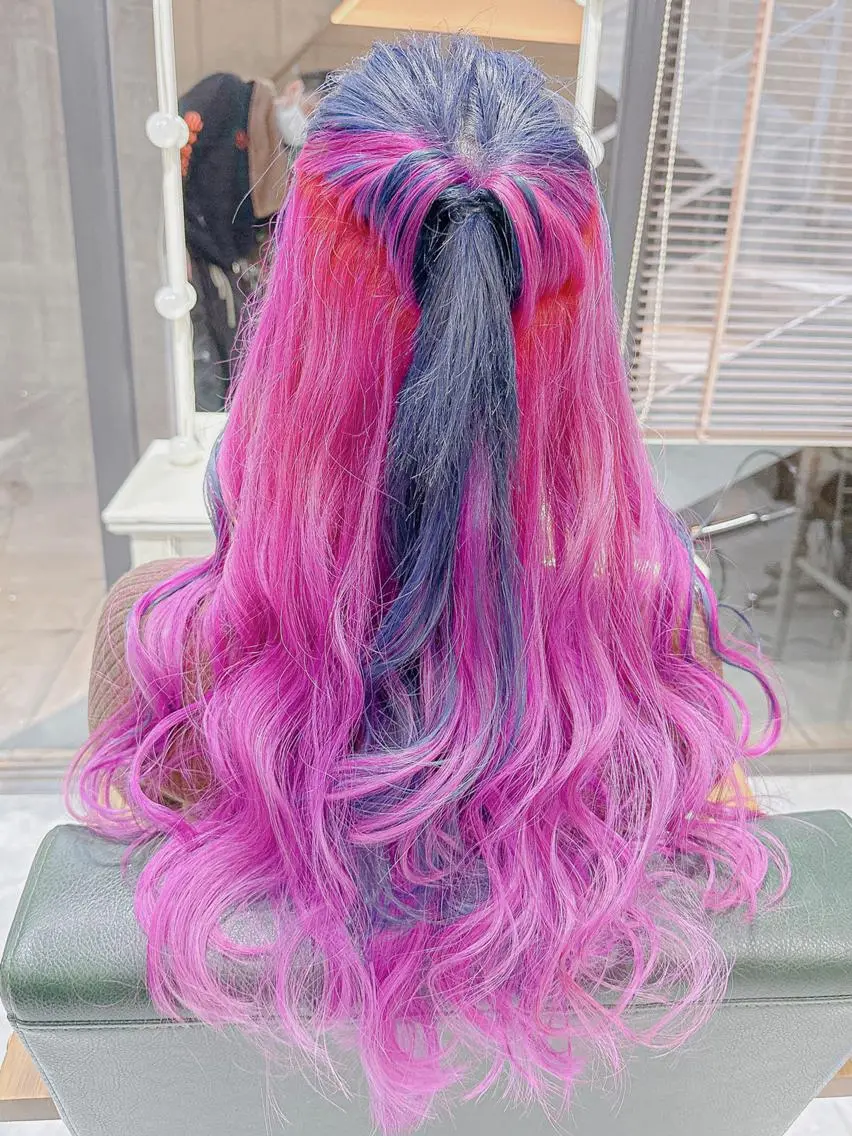 ロング Days 透明感カラーのヘアスタイル