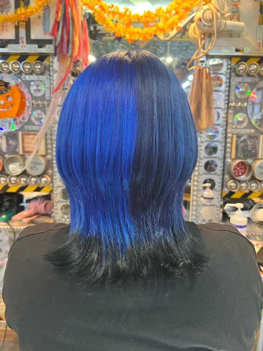 ミディアム カラー ヘアアレンジ カット ヘアカラー KOYA ｺﾔのヘアスタイル
