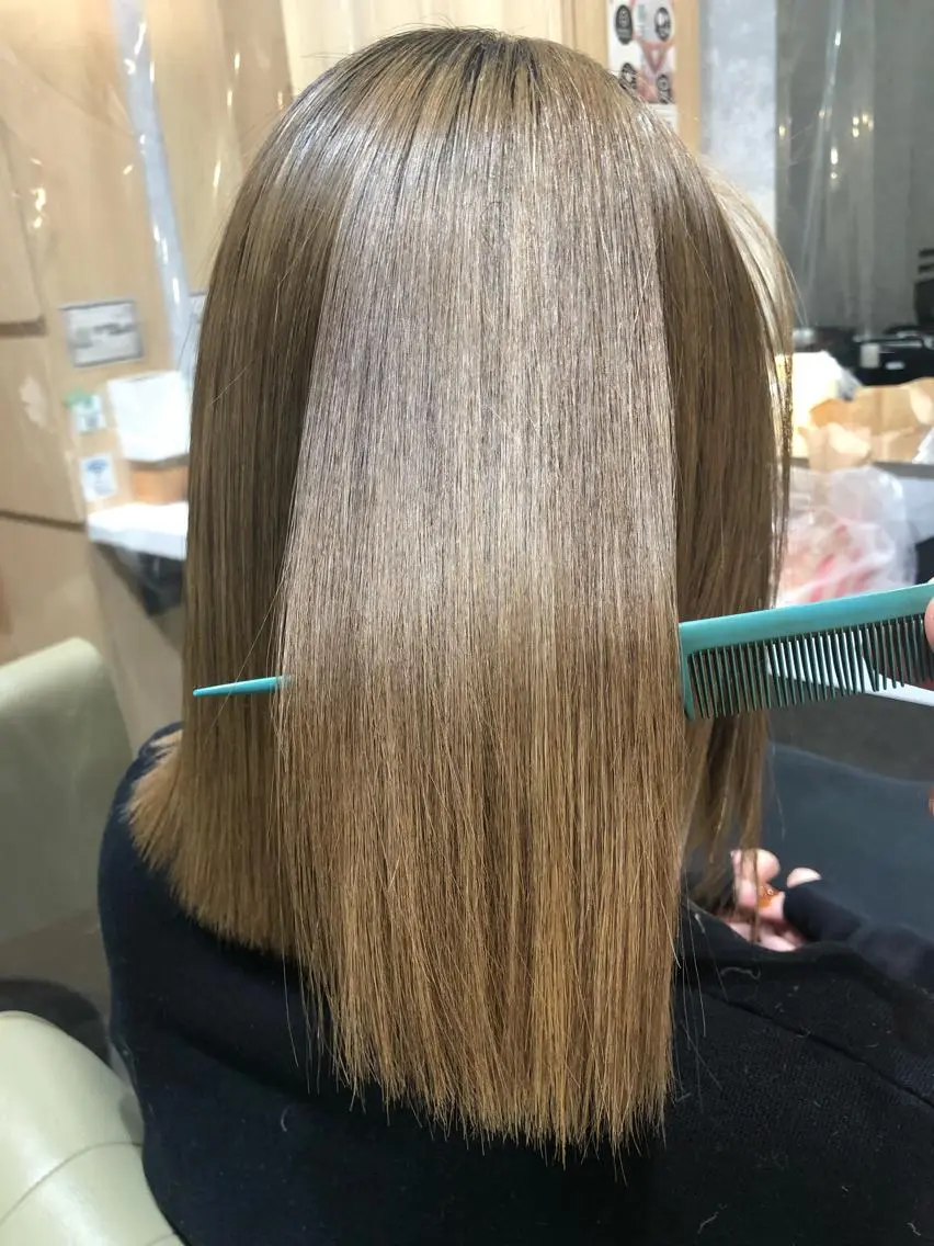 ミディアム 【髪質改善特化･ 福田航洋】のヘアスタイル