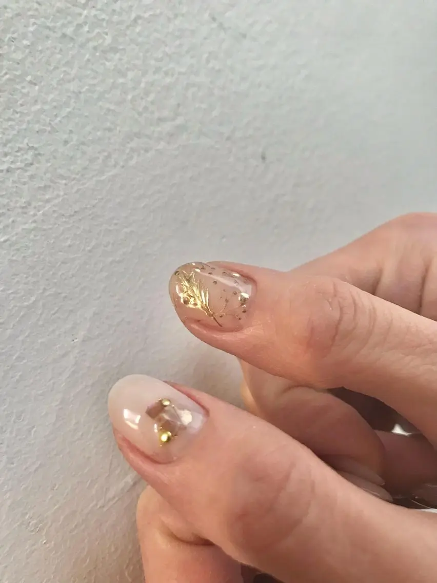 ネイル emunail あやかのネイルデザイン