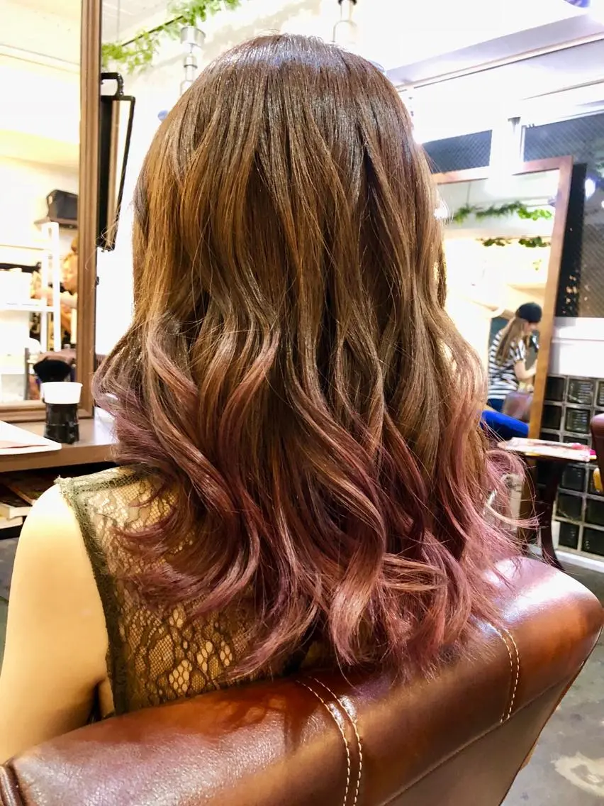 セミロング 吉田 典弘のヘアスタイル