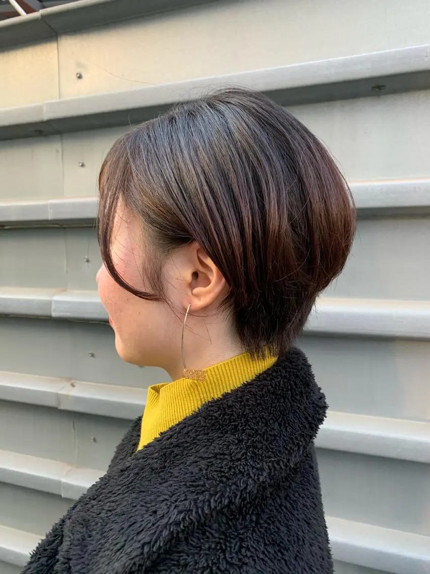 ショート ショートヘア 髪質改善🌈 tomomiのヘアスタイル