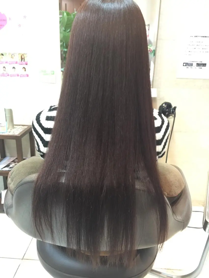 カラー イルミナカラー 💜ツヤヘアケア🩷 サトウシュンスケのヘアスタイル