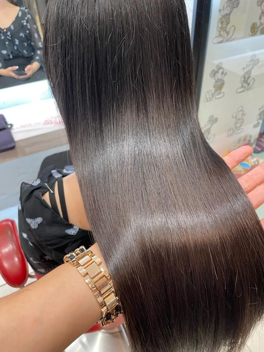 ロング トリートメント EARTH 山﨑龍馬のヘアスタイル