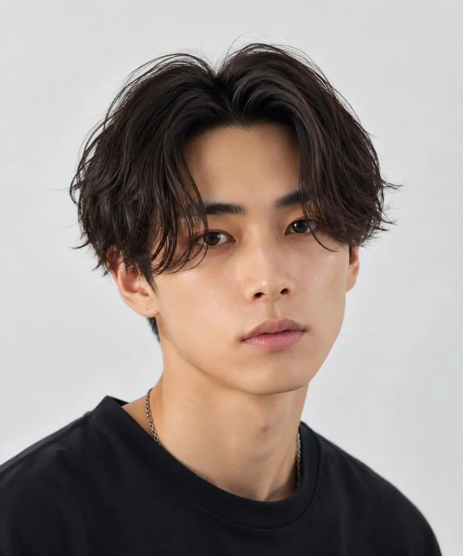 メンズ 川畑 理花のヘアスタイル