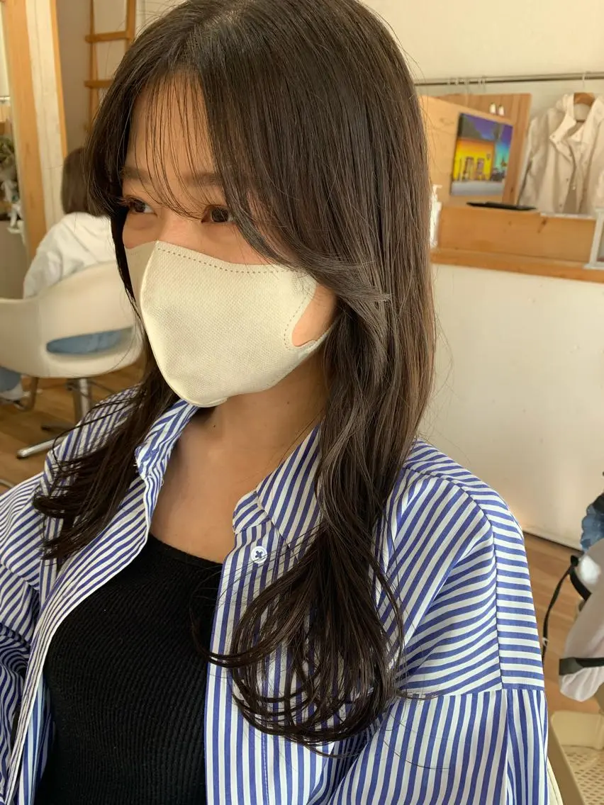 ロング カラー hair &make EPICRUMIのヘアスタイル