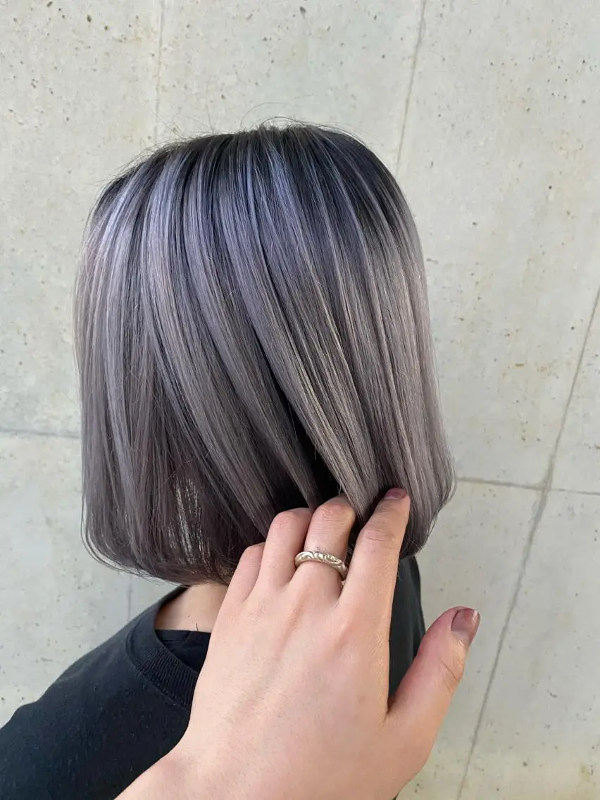 ショート ヘアカラー トリートメント 🔥金山 諒平🔥のヘアスタイル