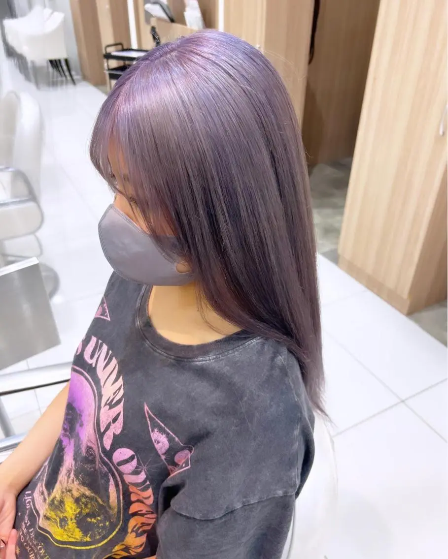 ロング カラー カット ヘアカラー トリートメント 💫副店長💫 篠崎 はやとのヘアスタイル