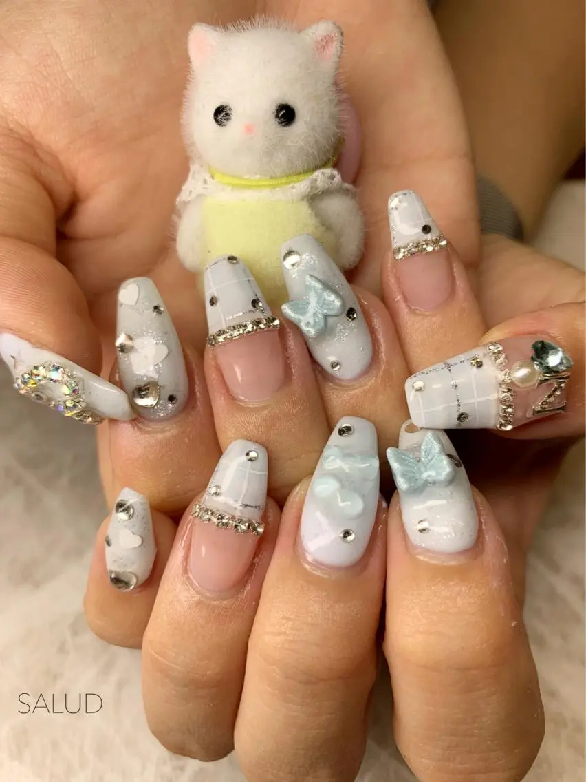 ネイル ハンドネイル Nail Salon SALUDのネイルデザイン