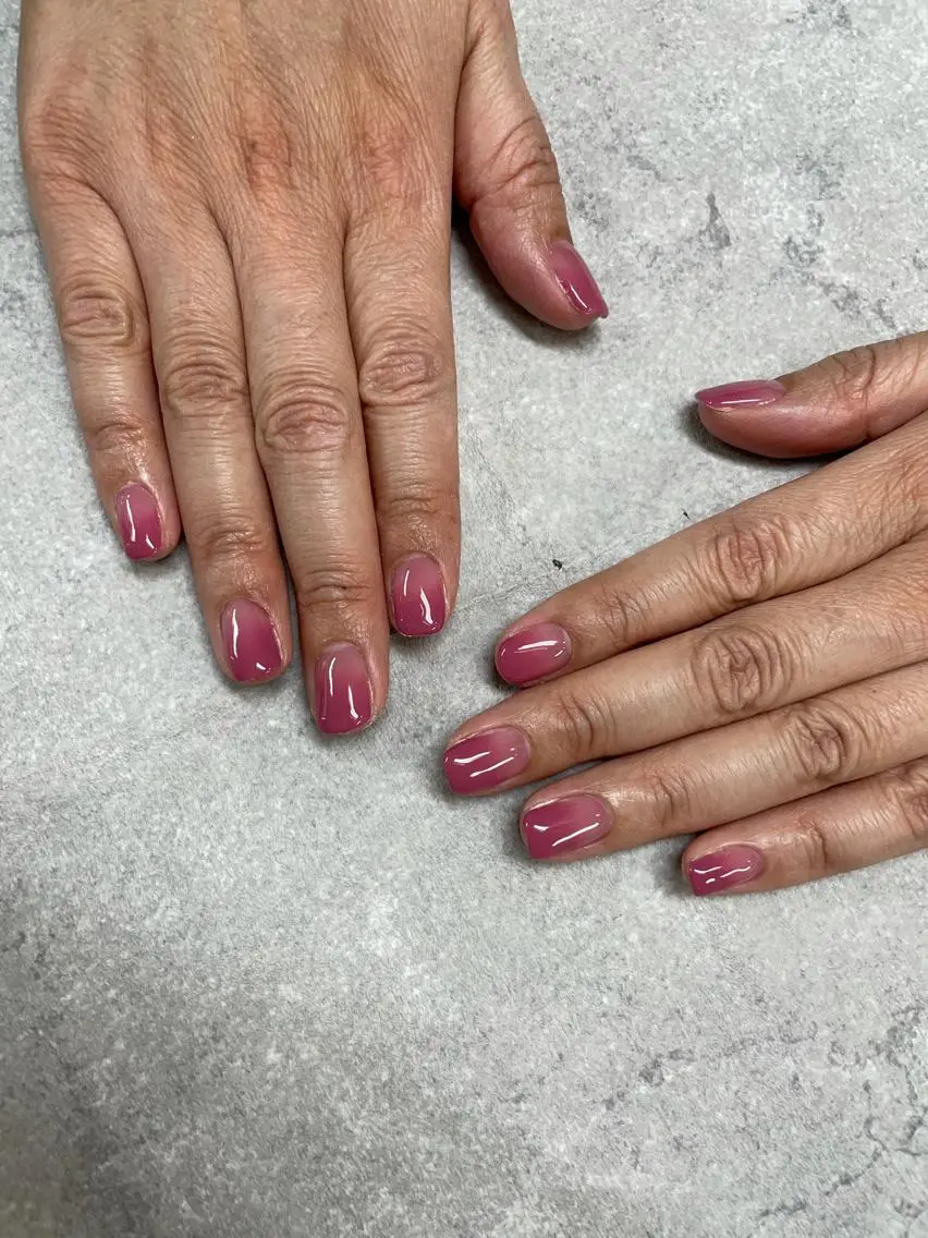 ネイル グラデーション ハンドネイル FASTNAIL PLUS 新宿店のネイルデザイン