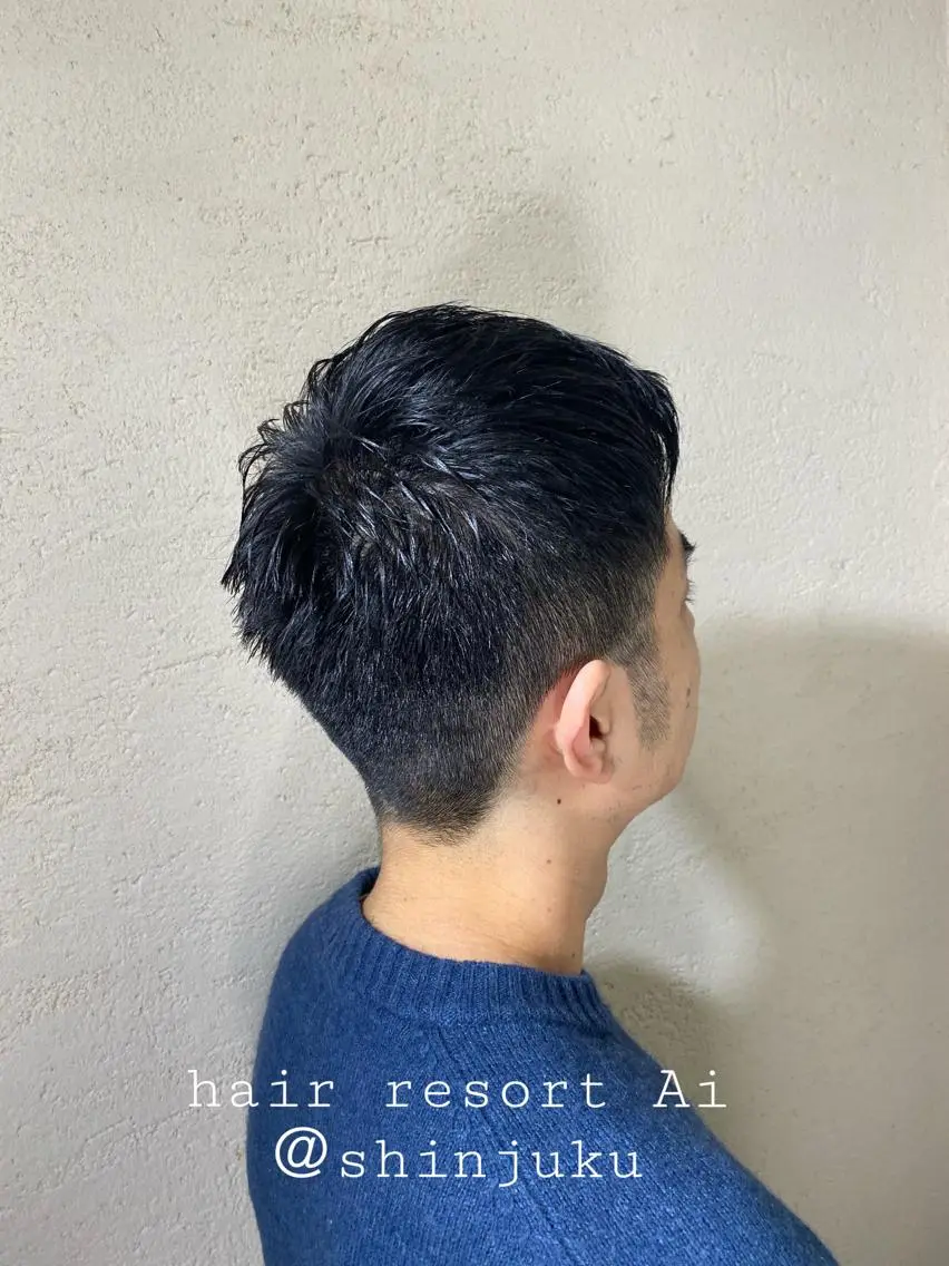 メンズ 刈り上げ カット ♡ヘアアレンジ♡ naraのヘアスタイル