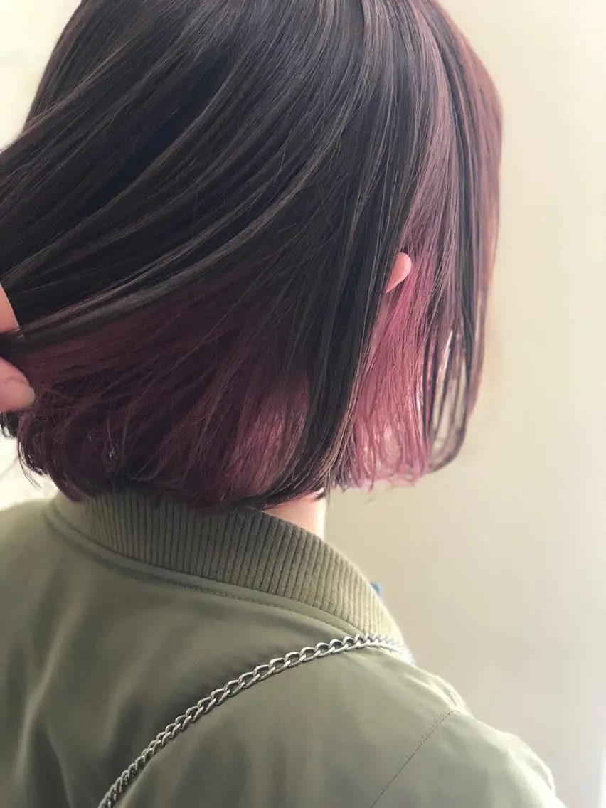 ショート カラー AYAKA 下北沢suuのヘアスタイル